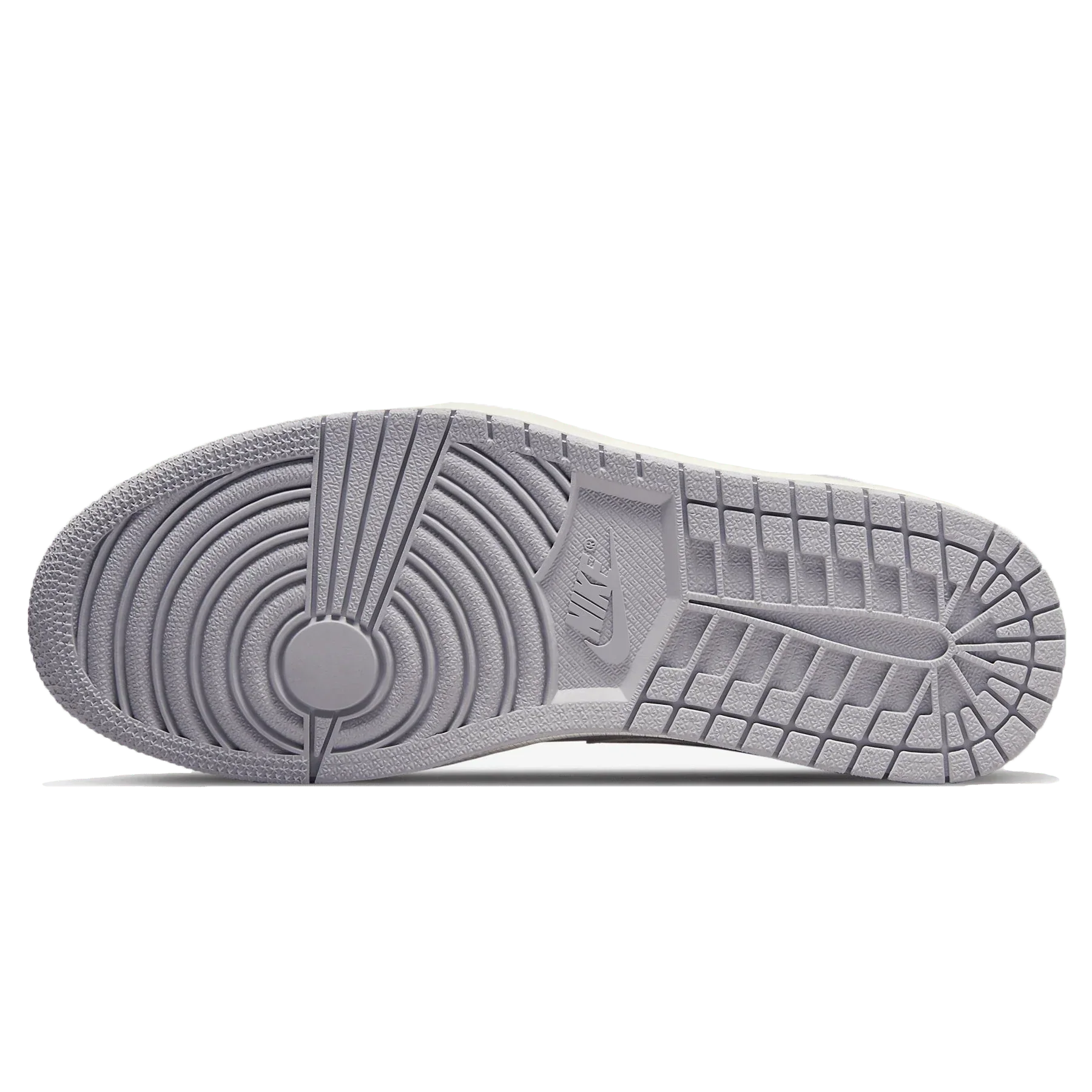 Air Jordan 1 Mid 'Craft Inside Out White Grey'