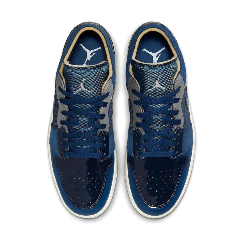 Air Jordan 1 Low SE Craft 'Obsidian Blue'