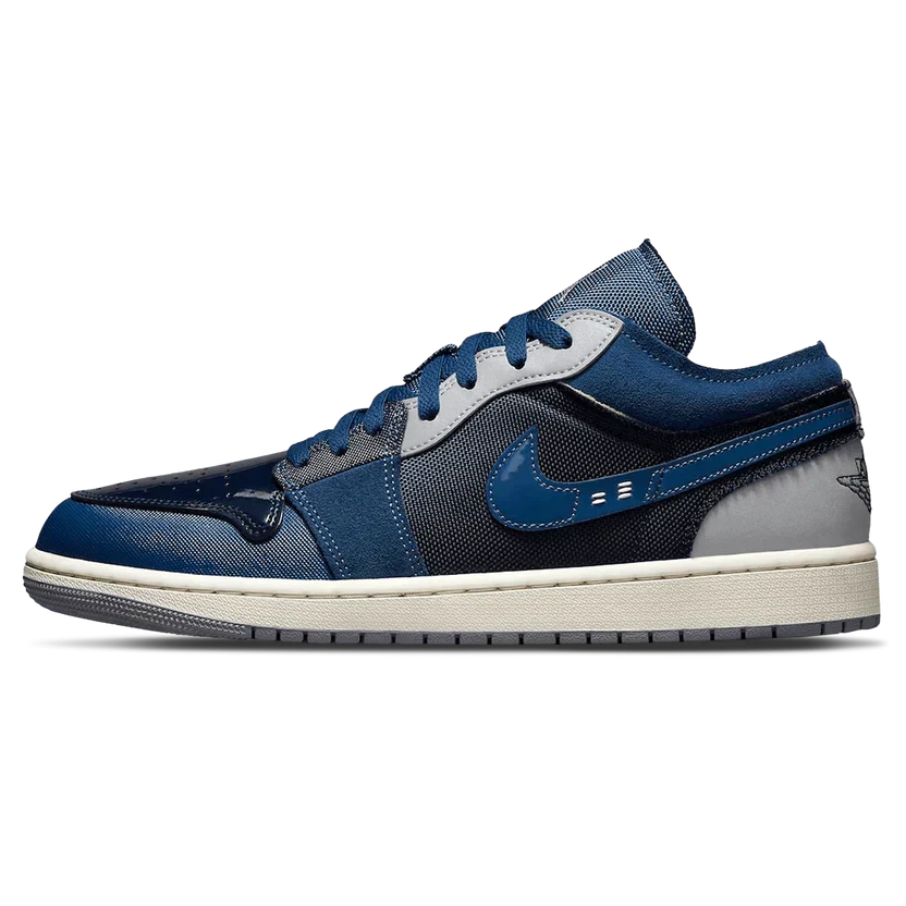 Air Jordan 1 Low SE Craft 'Obsidian Blue'