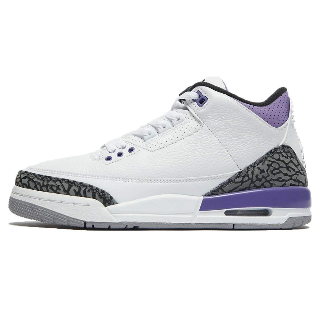 Air Jordan 3 'Dark Iris'