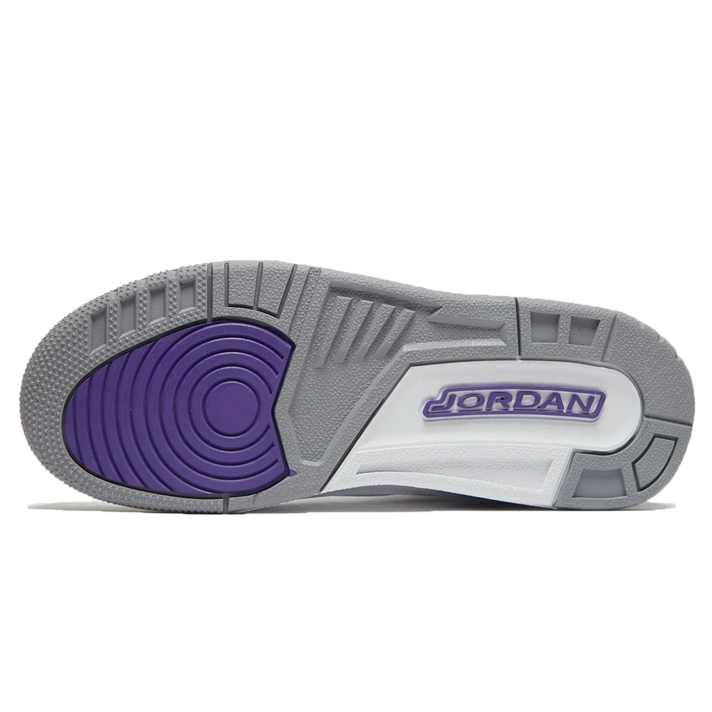 Air Jordan 3 'Dark Iris'