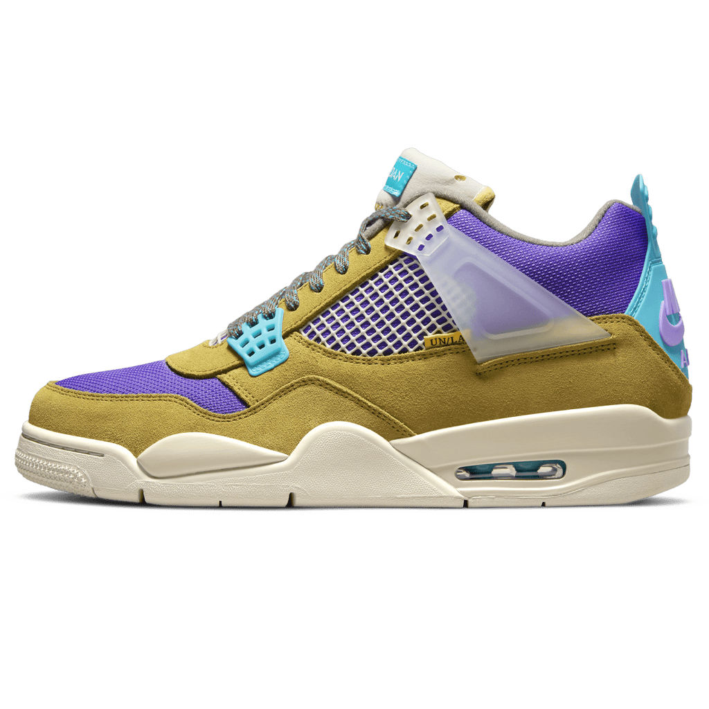 Air Jordan 4 x Union LA 'Desert Moss'