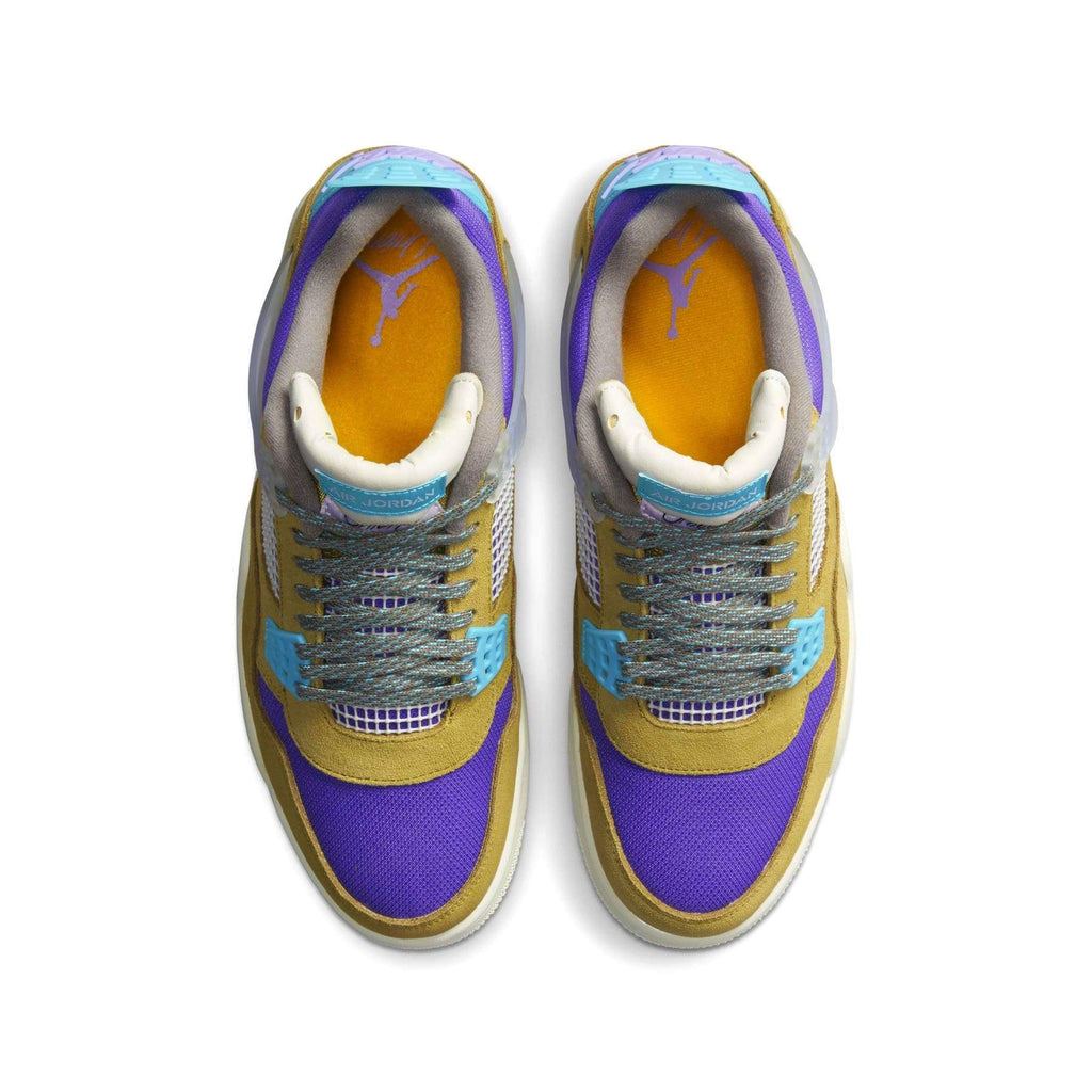 Air Jordan 4 x Union LA 'Desert Moss'