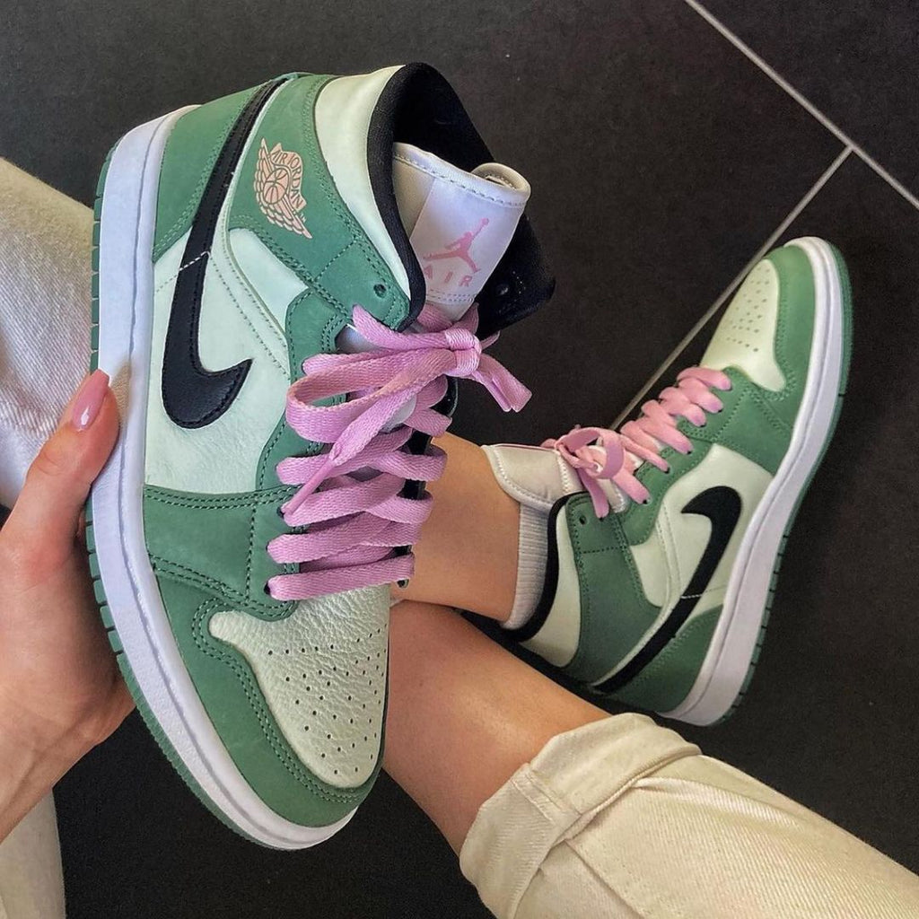 Air Jordan 1 Mid 'Dutch Green'