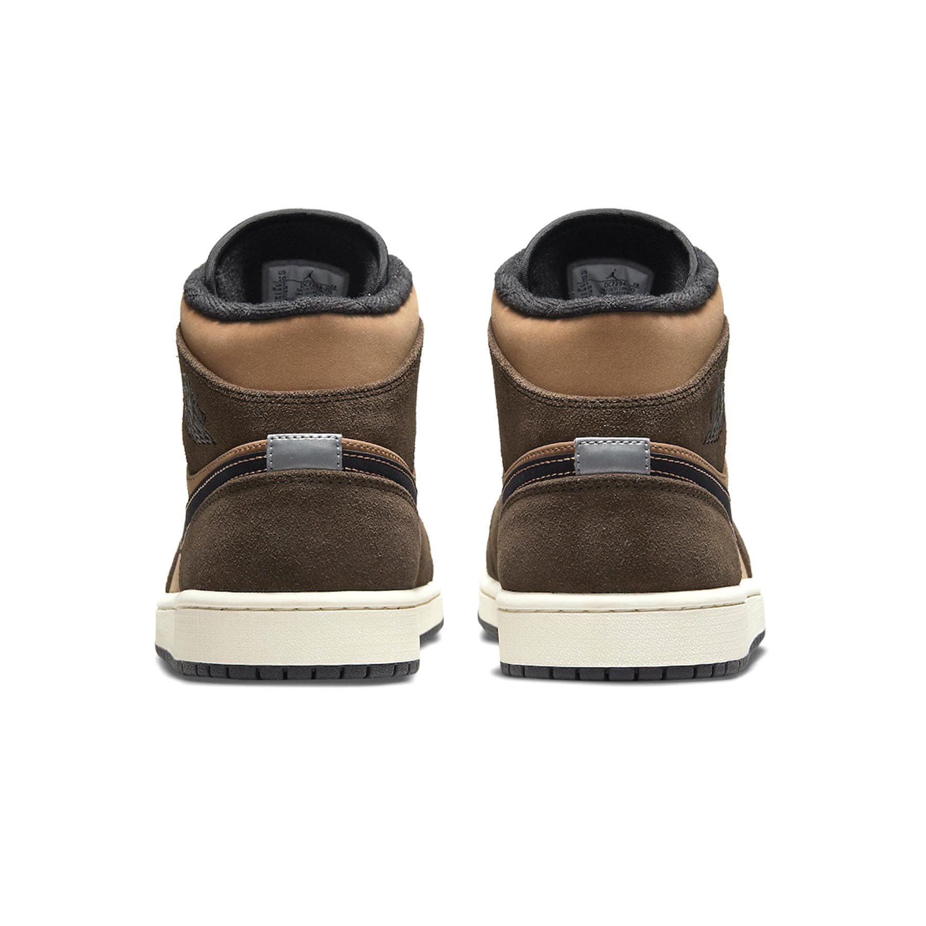 Air Jordan 1 Mid 'Dark Chocolate / Earth Tone'