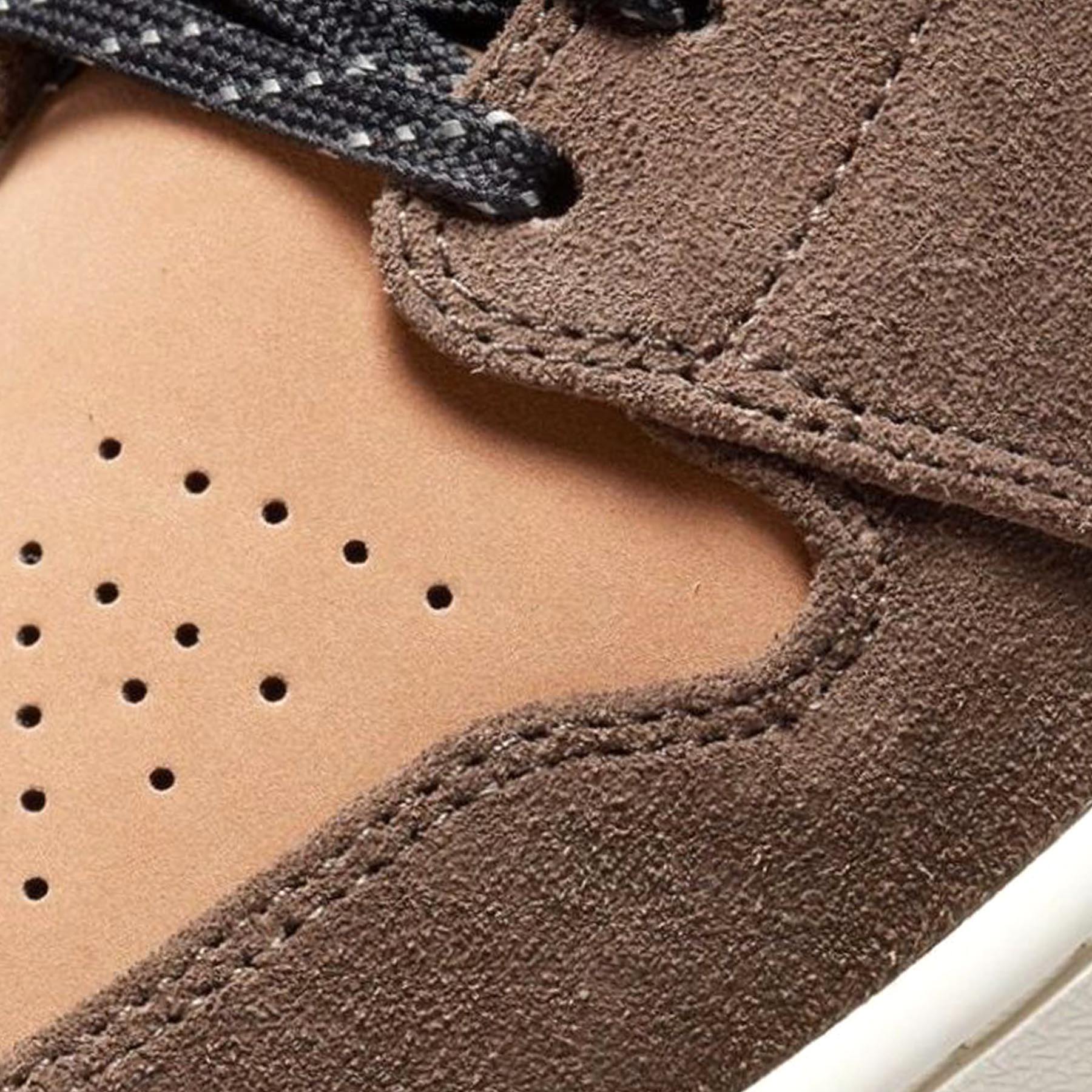 Air Jordan 1 Mid 'Dark Chocolate / Earth Tone'