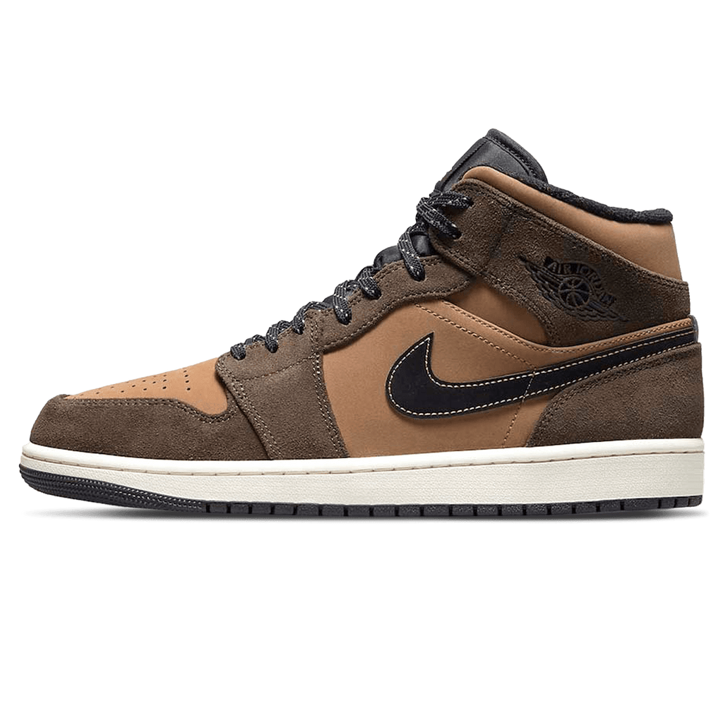 Air Jordan 1 Mid 'Dark Chocolate / Earth Tone'