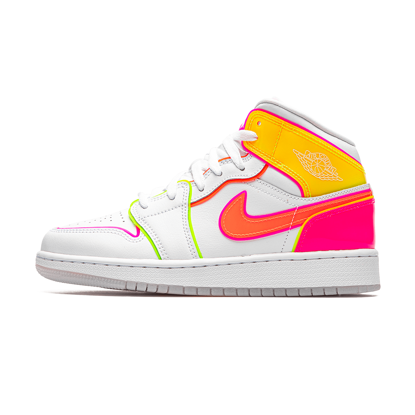 Air Jordan 1 Mid 'Edge Glow'