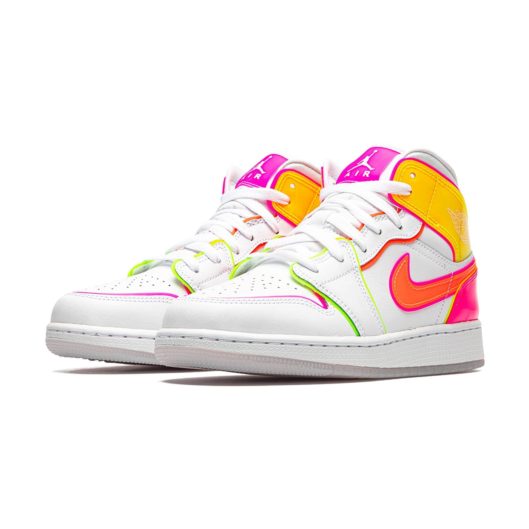 Air Jordan 1 Mid 'Edge Glow'