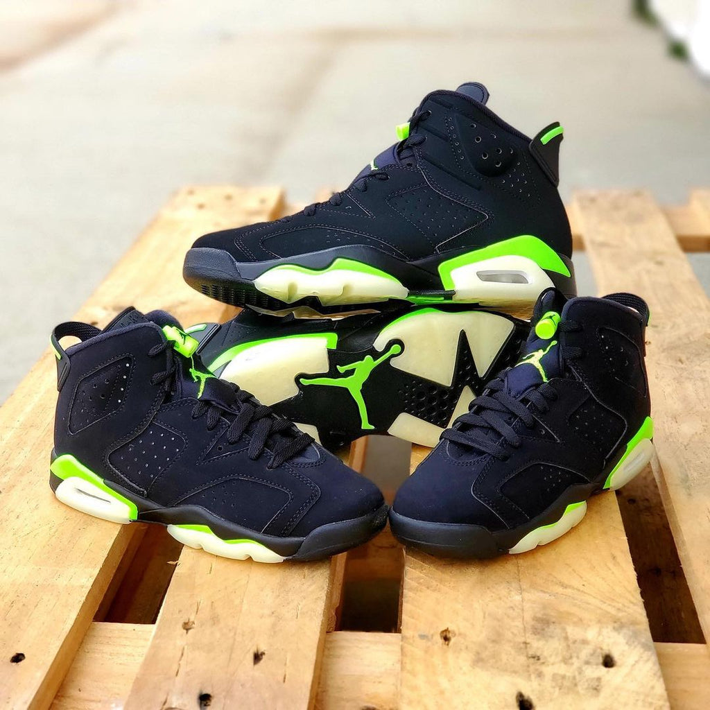 Air Jordan 6 'Electric Green'