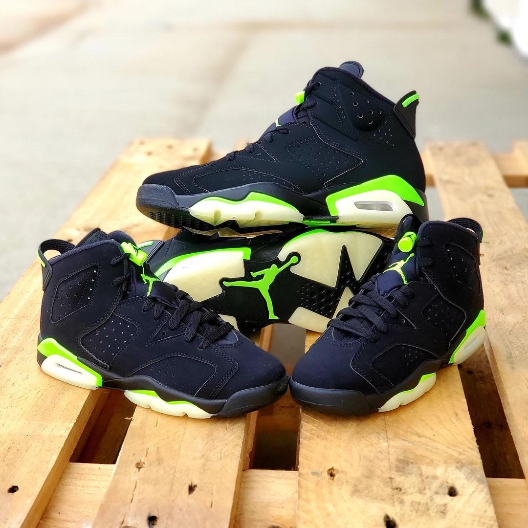 Air Jordan 6 'Electric Green'