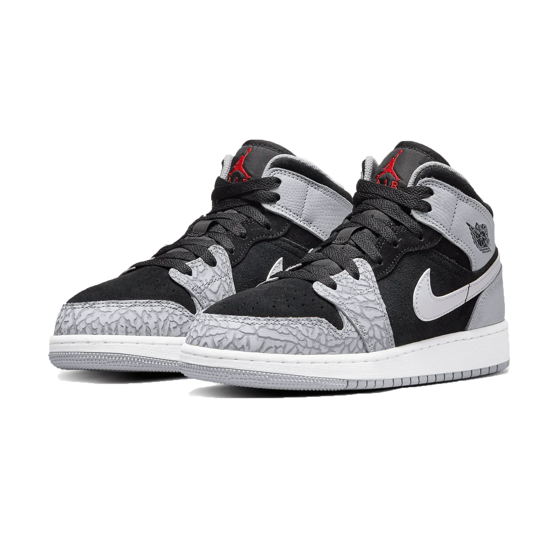Air Jordan 1 Mid 'Elephant Print'