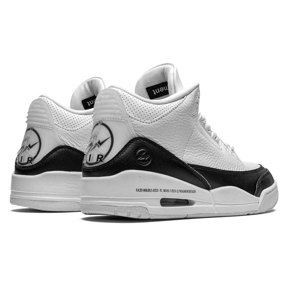 Air Jordan 3 x Fragment Design
