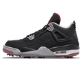 Air Jordan 4 'Bred' (GOLF VERSION)