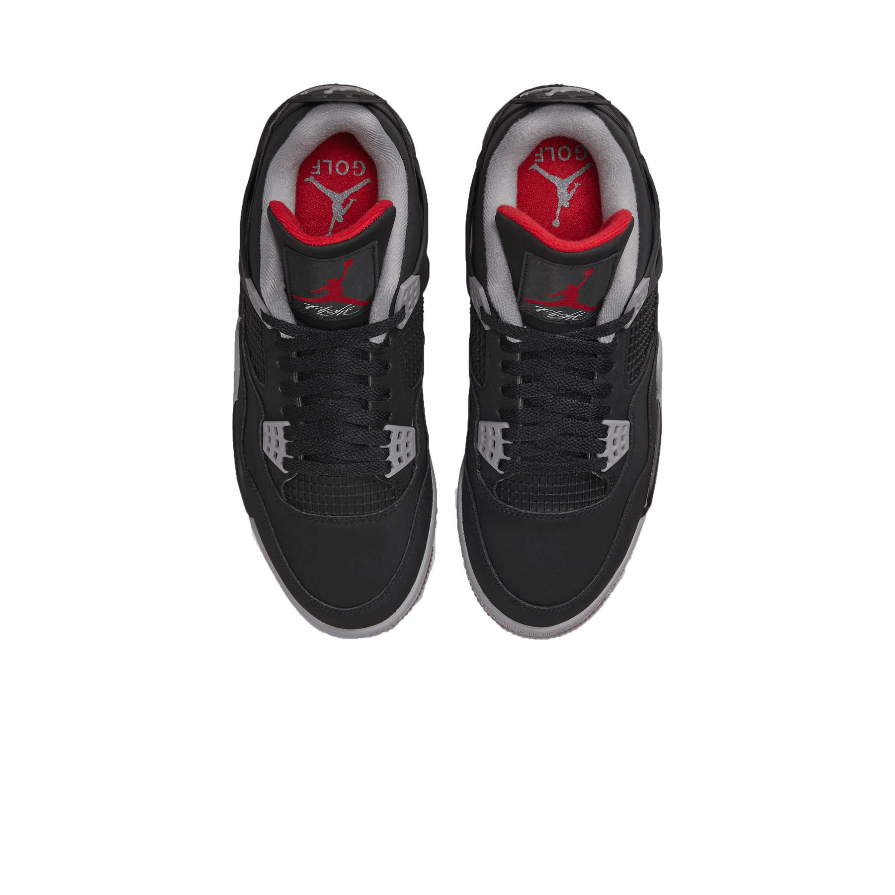 Air Jordan 4 'Bred' (GOLF VERSION)