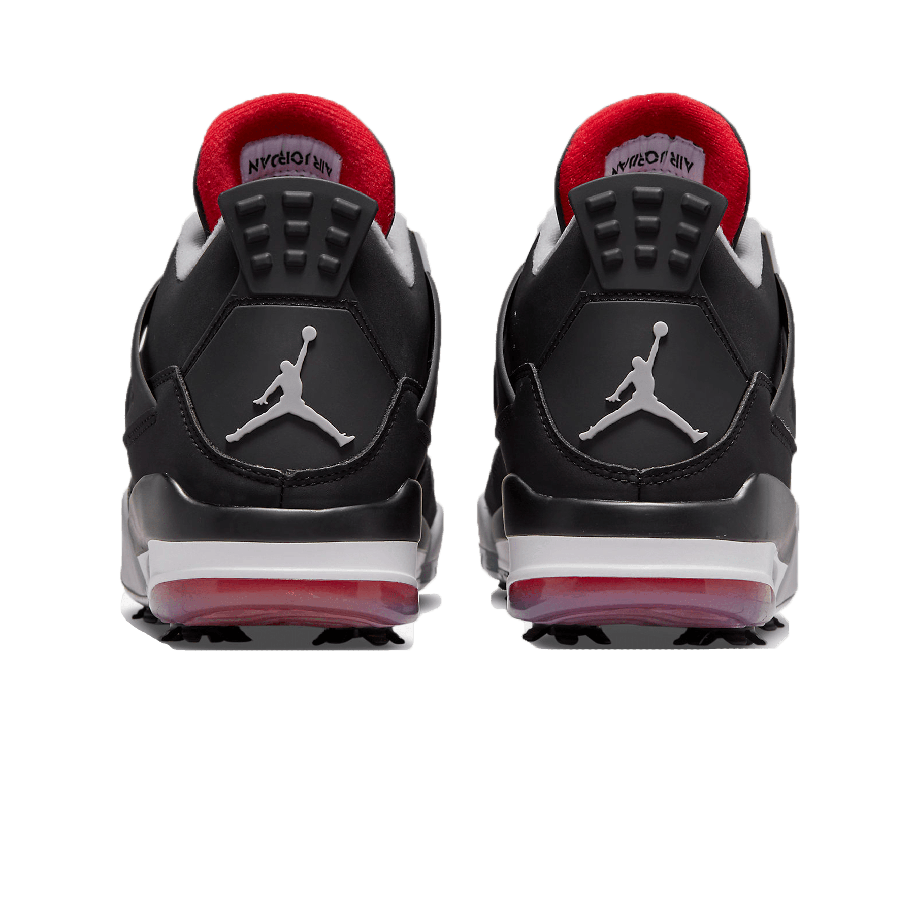 Air Jordan 4 'Bred' (GOLF VERSION)