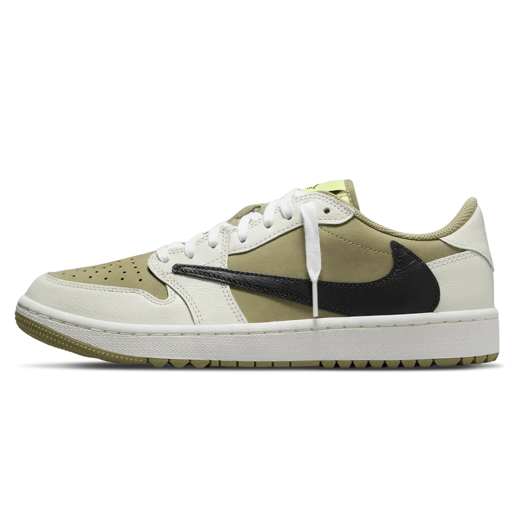 Air Jordan 1 x Travis Scott Low 'Neutral Olive' (GOLF)