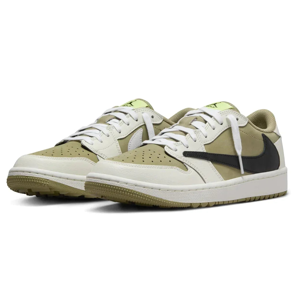 Air Jordan 1 x Travis Scott Low 'Neutral Olive' (GOLF)