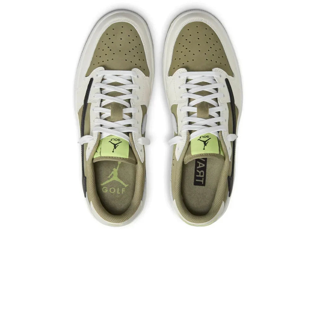 Air Jordan 1 x Travis Scott Low 'Neutral Olive' (GOLF)