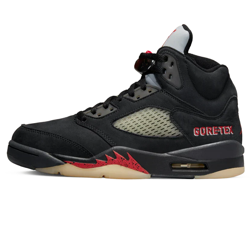 Air Jordan 5 'Gore-Tex Off-Noir'