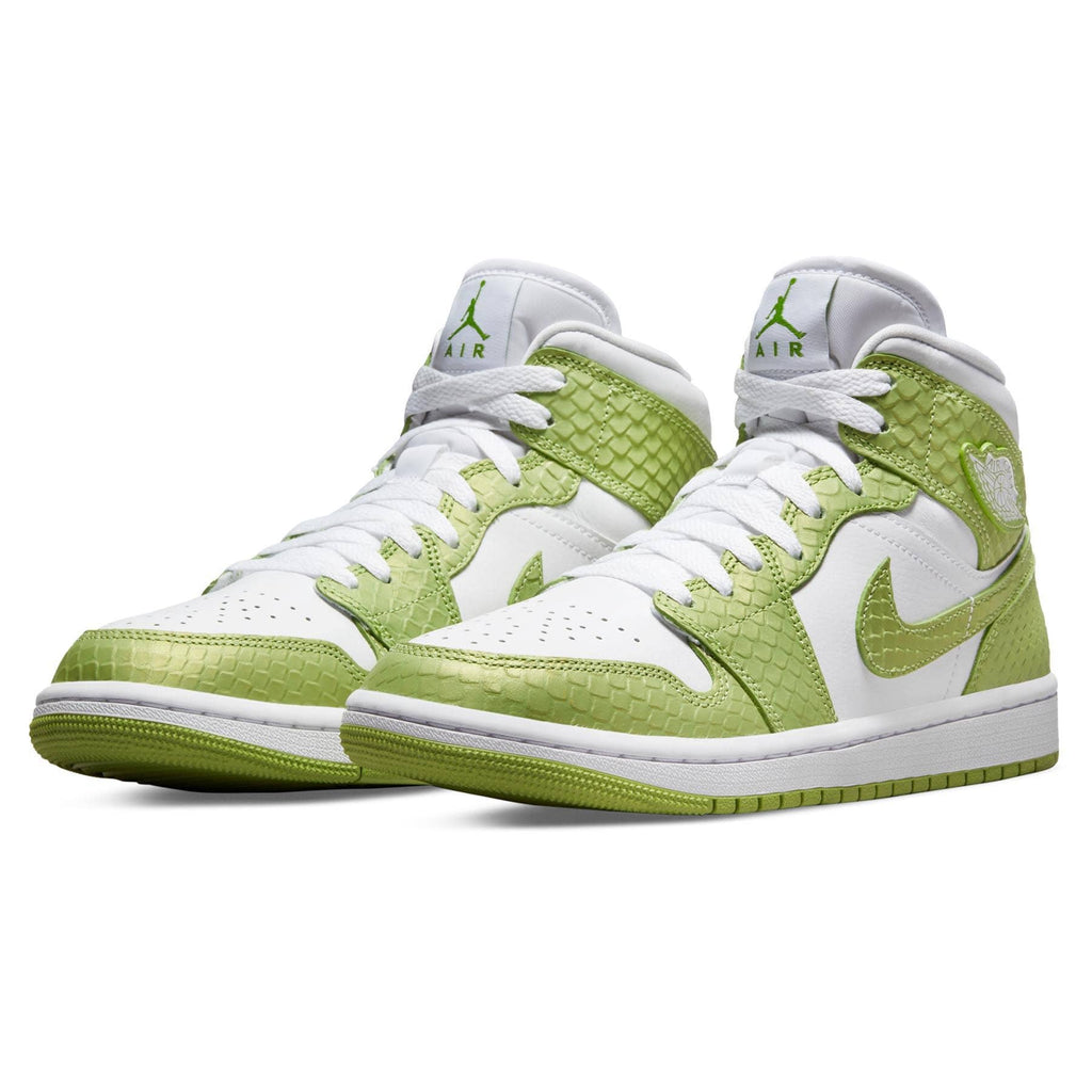 Air Jordan 1 Mid 'Green Python'