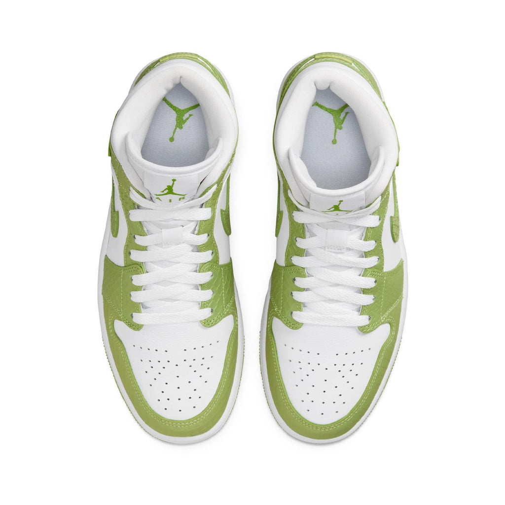 Air Jordan 1 Mid 'Green Python'