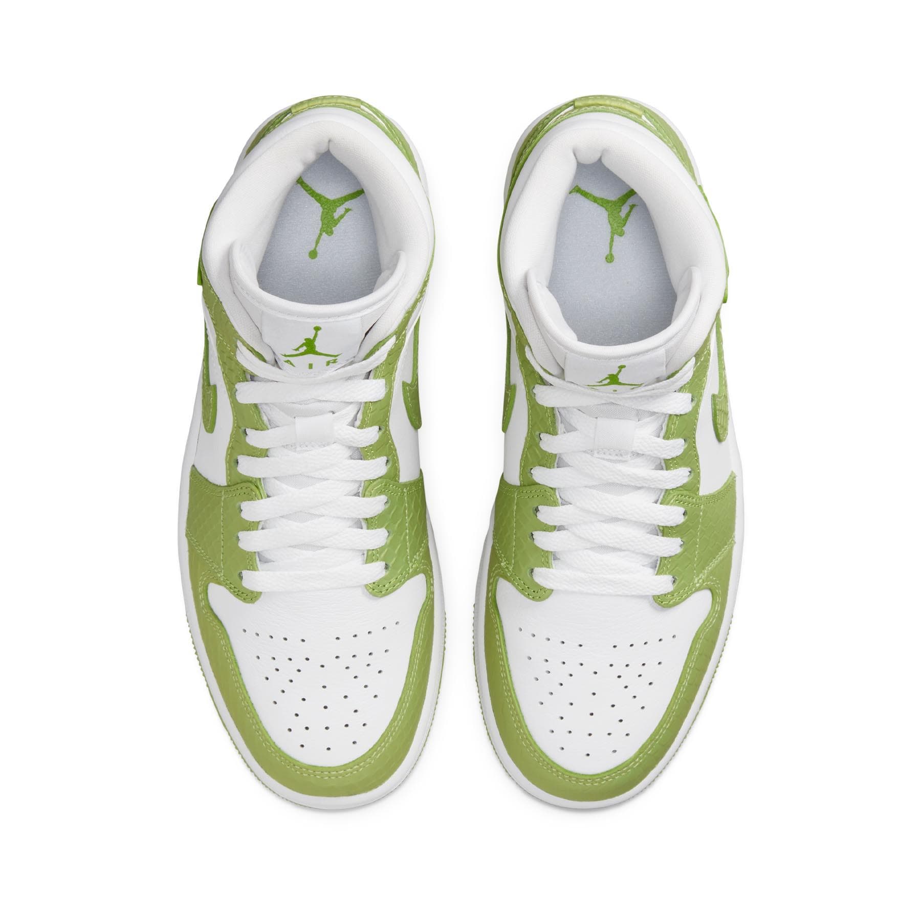 Air Jordan 1 Mid 'Green Python'