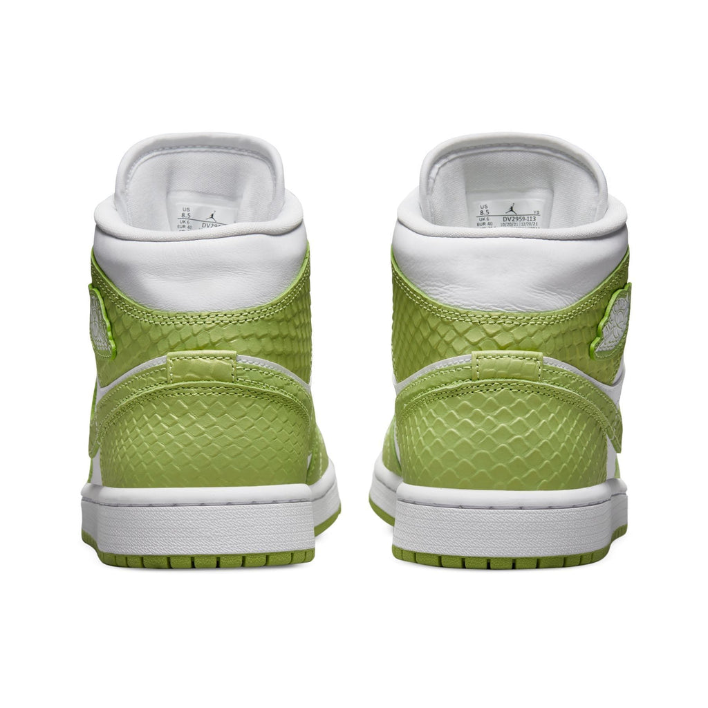 Air Jordan 1 Mid 'Green Python'