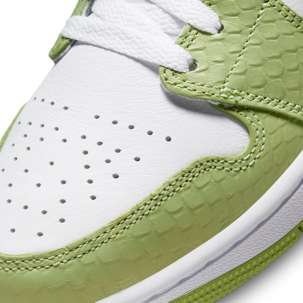 Air Jordan 1 Mid 'Green Python'