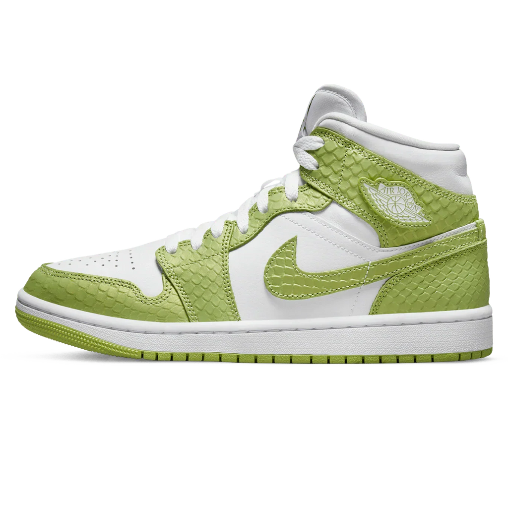 Air Jordan 1 Mid 'Green Python'