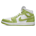 Air Jordan 1 Mid 'Green Python'
