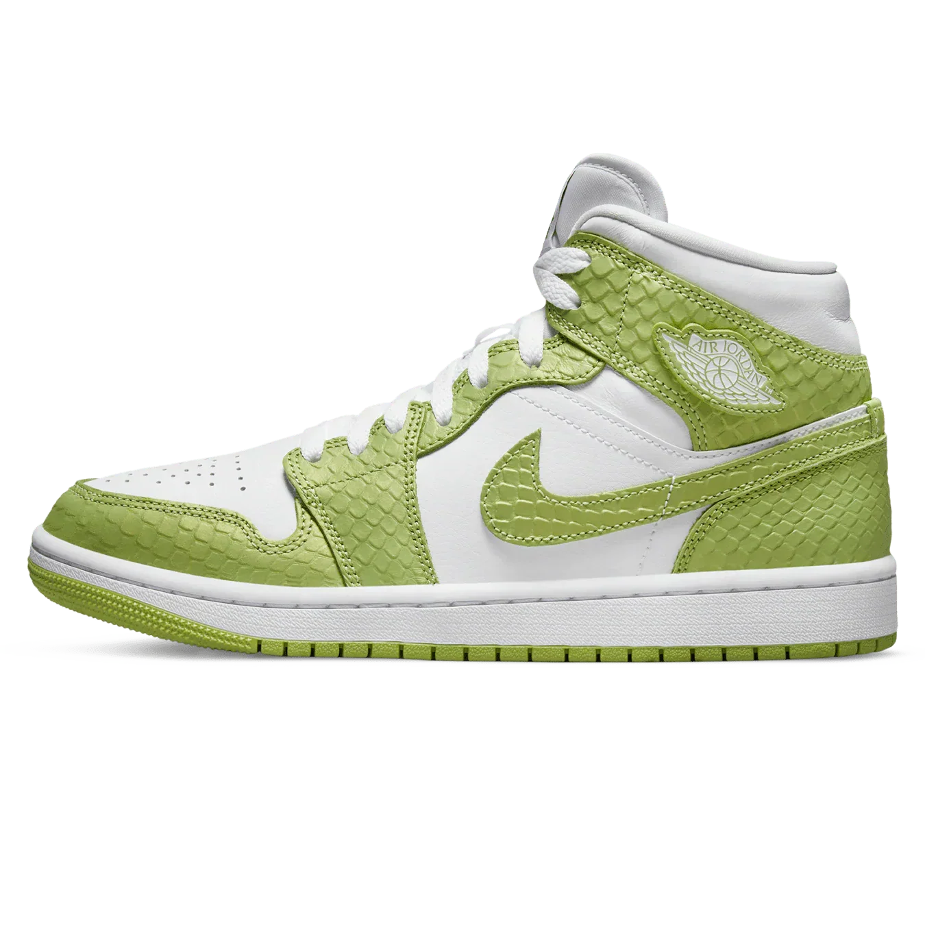 Air Jordan 1 Mid 'Green Python'