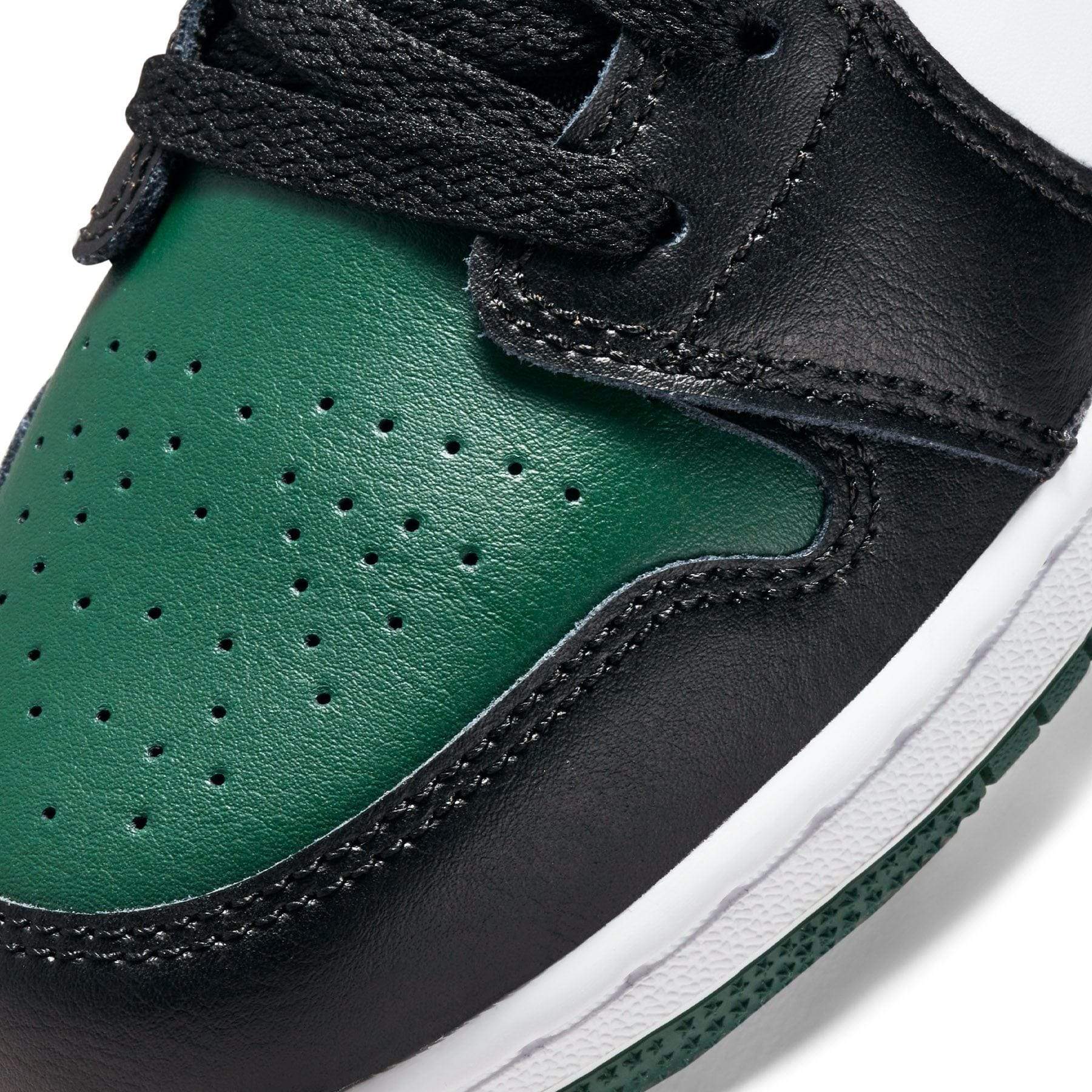 Air Jordan 1 Low 'Green Toe'