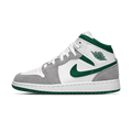 Air Jordan 1 Mid 'Pine Green Smoke Grey'