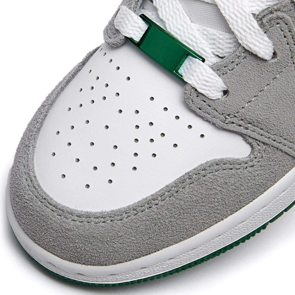 Air Jordan 1 Mid 'Pine Green Smoke Grey'