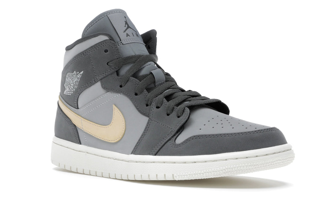 Air Jordan 1 Mid 'Iron Grey Onyx'
