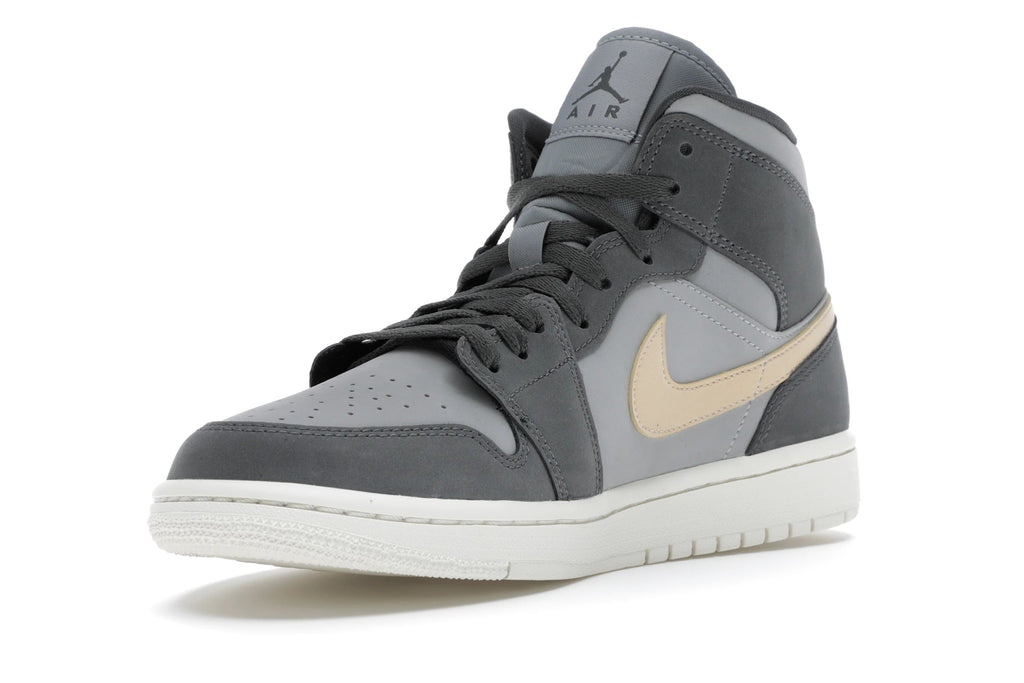 Air Jordan 1 Mid 'Iron Grey Onyx'