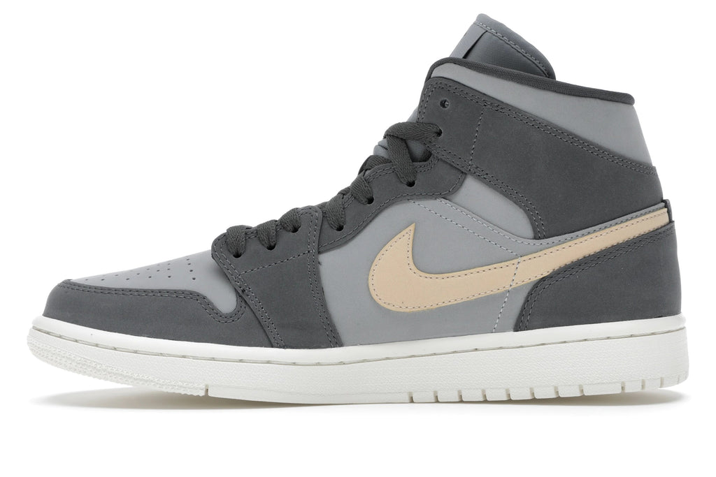 Air Jordan 1 Mid 'Iron Grey Onyx'