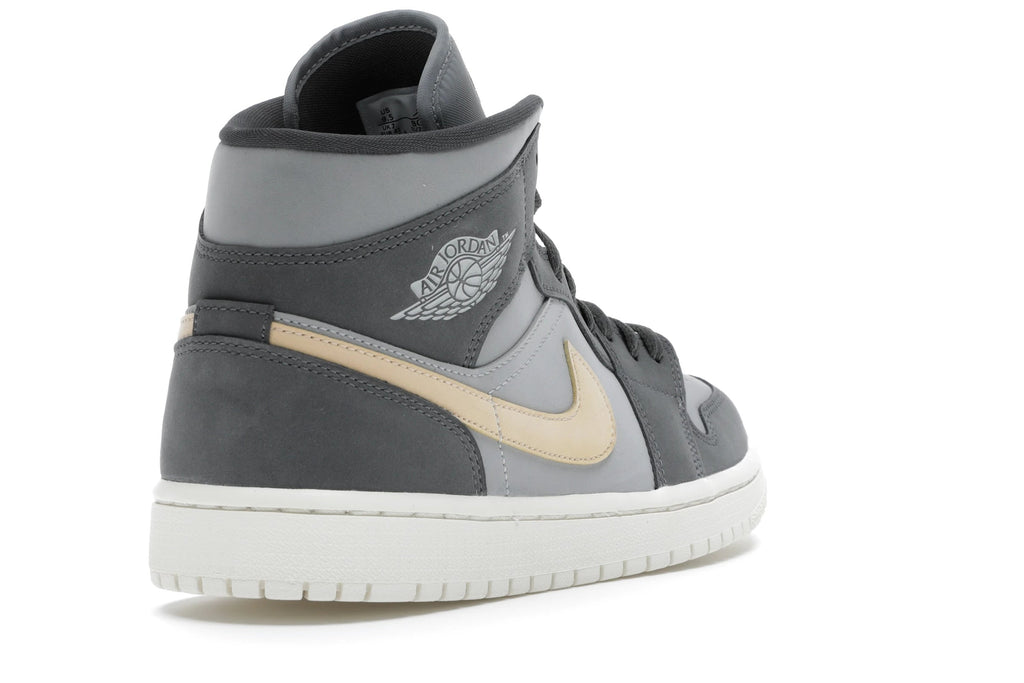 Air Jordan 1 Mid 'Iron Grey Onyx'