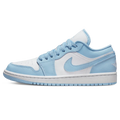 Air Jordan 1 Low 'Aluminium / Ice Blue'