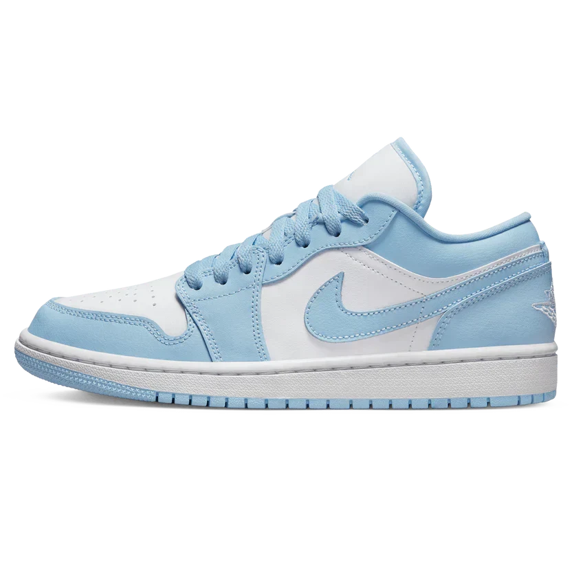 Air Jordan 1 Low 'Aluminium / Ice Blue'