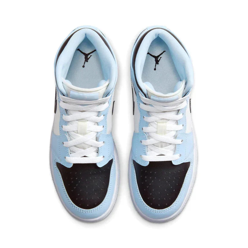 Air Jordan 1 Mid 'Ice Blue'
