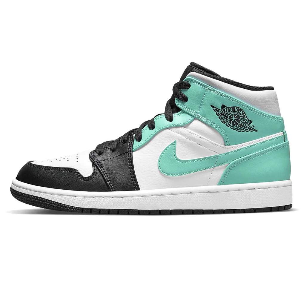 Air Jordan 1 Mid 'Igloo Tropical Twist'