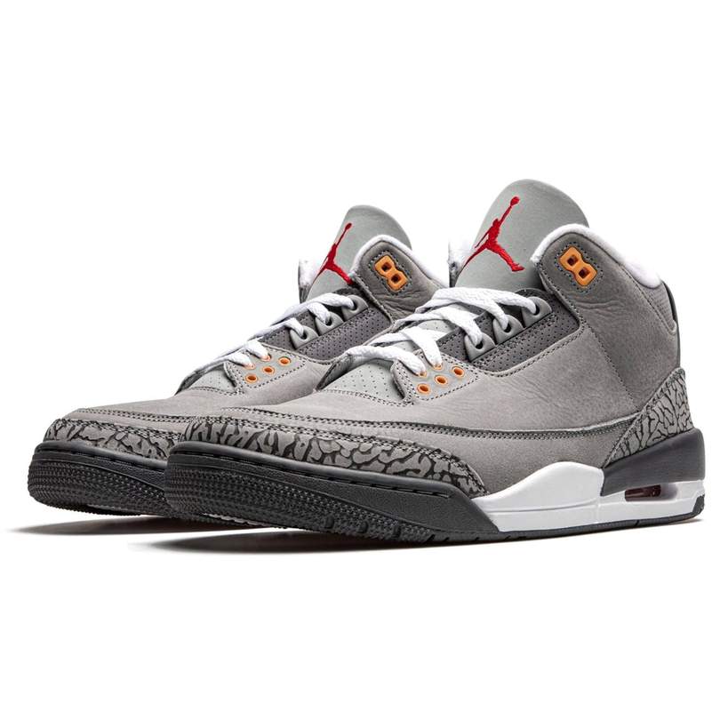 Air Jordan 3 'Cool Grey'