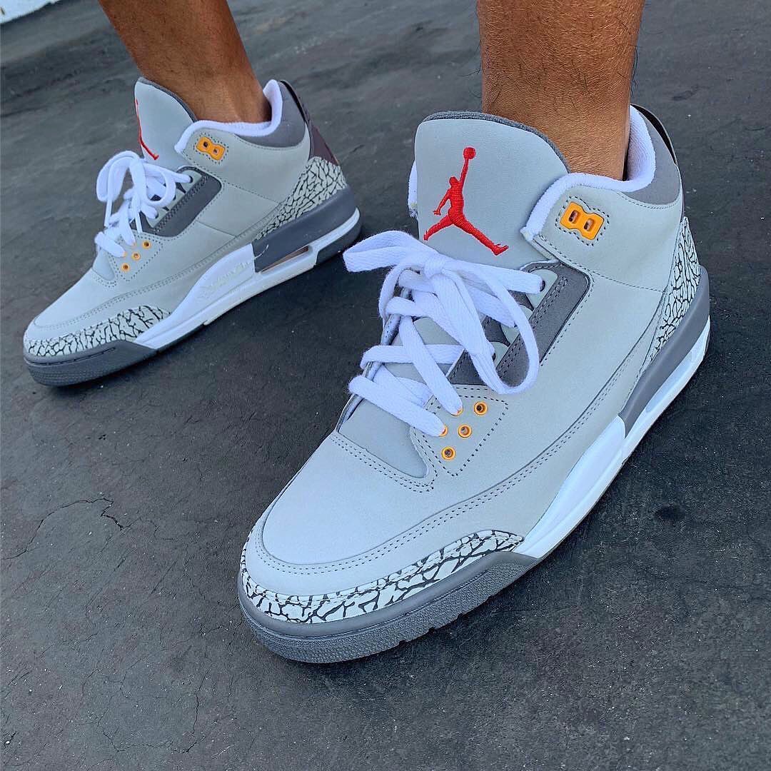 Air Jordan 3 'Cool Grey'
