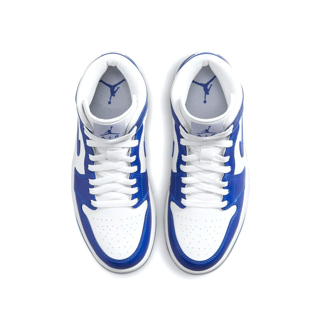 Air Jordan 1 Mid 'Kentucky Blue'