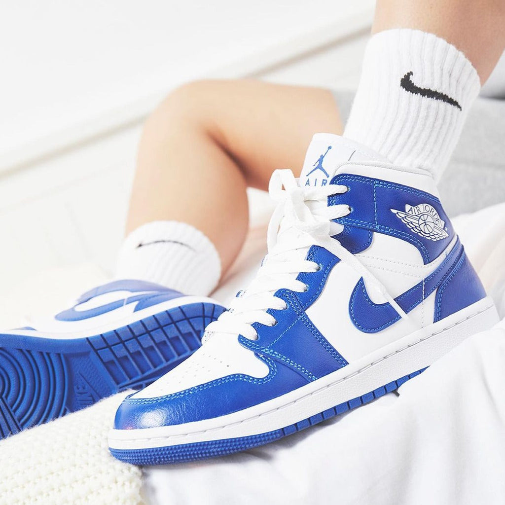Air Jordan 1 Mid 'Kentucky Blue'