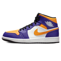 Air Jordan 1 Mid 'Lakers' (2022)