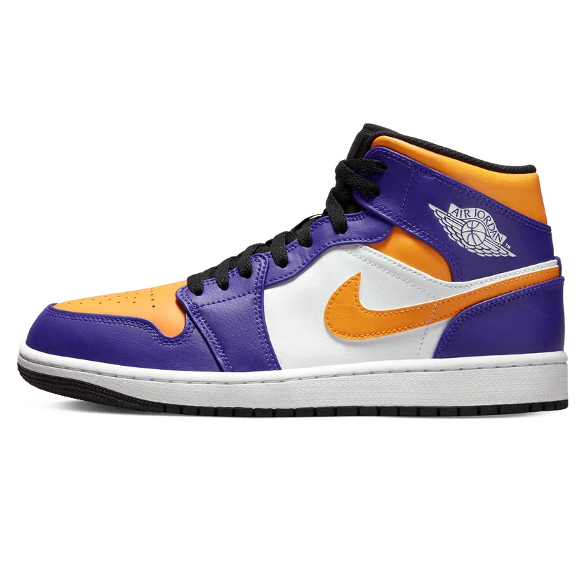 Air Jordan 1 Mid 'Lakers' (2022)