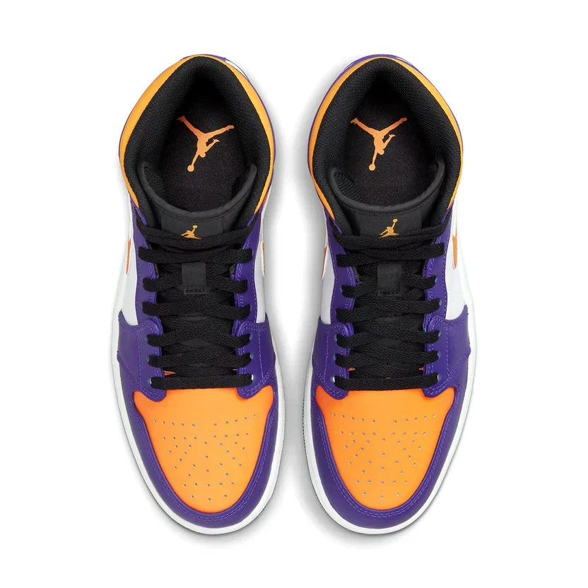 Air Jordan 1 Mid 'Lakers' (2022)